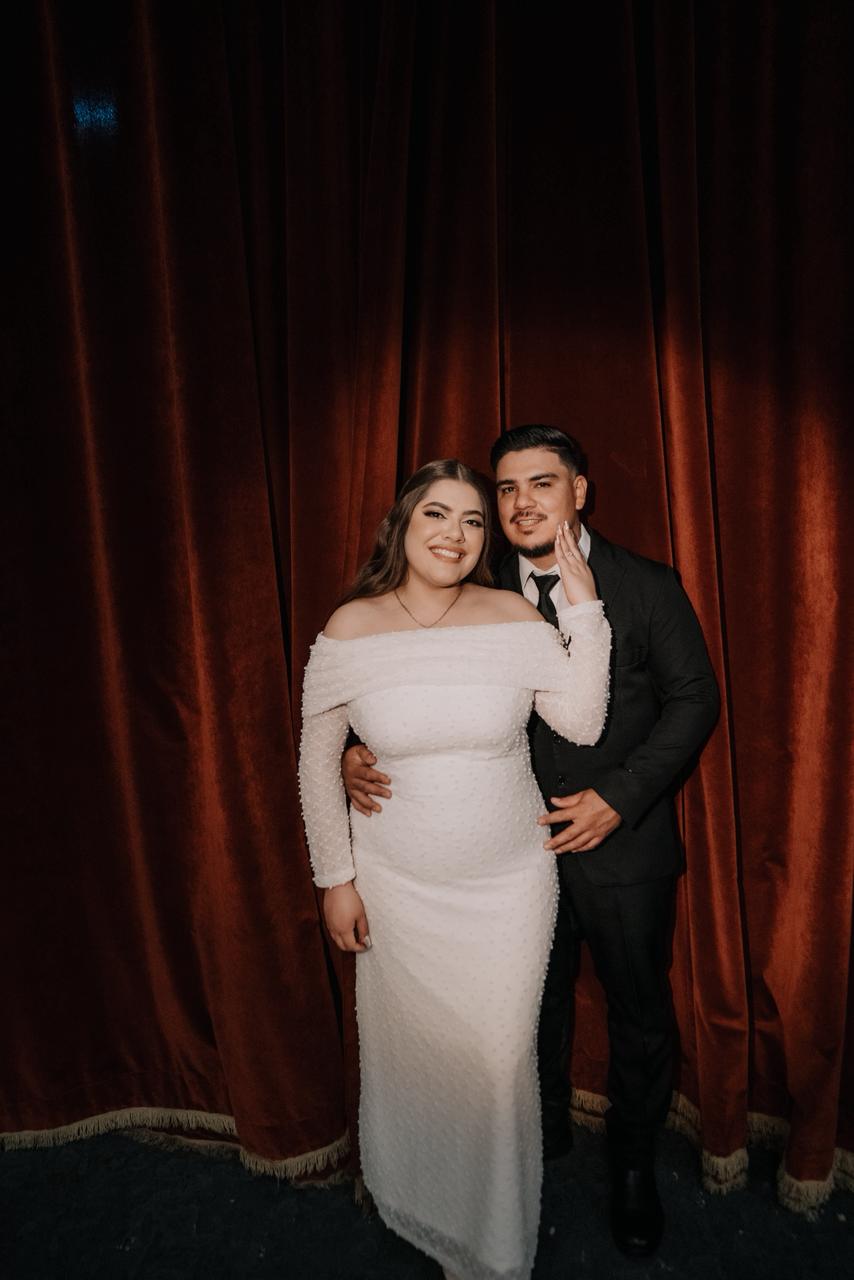Foto de César Adrián y Deisy