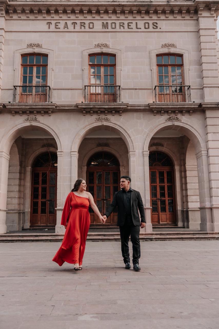 Foto de César Adrián y Deisy